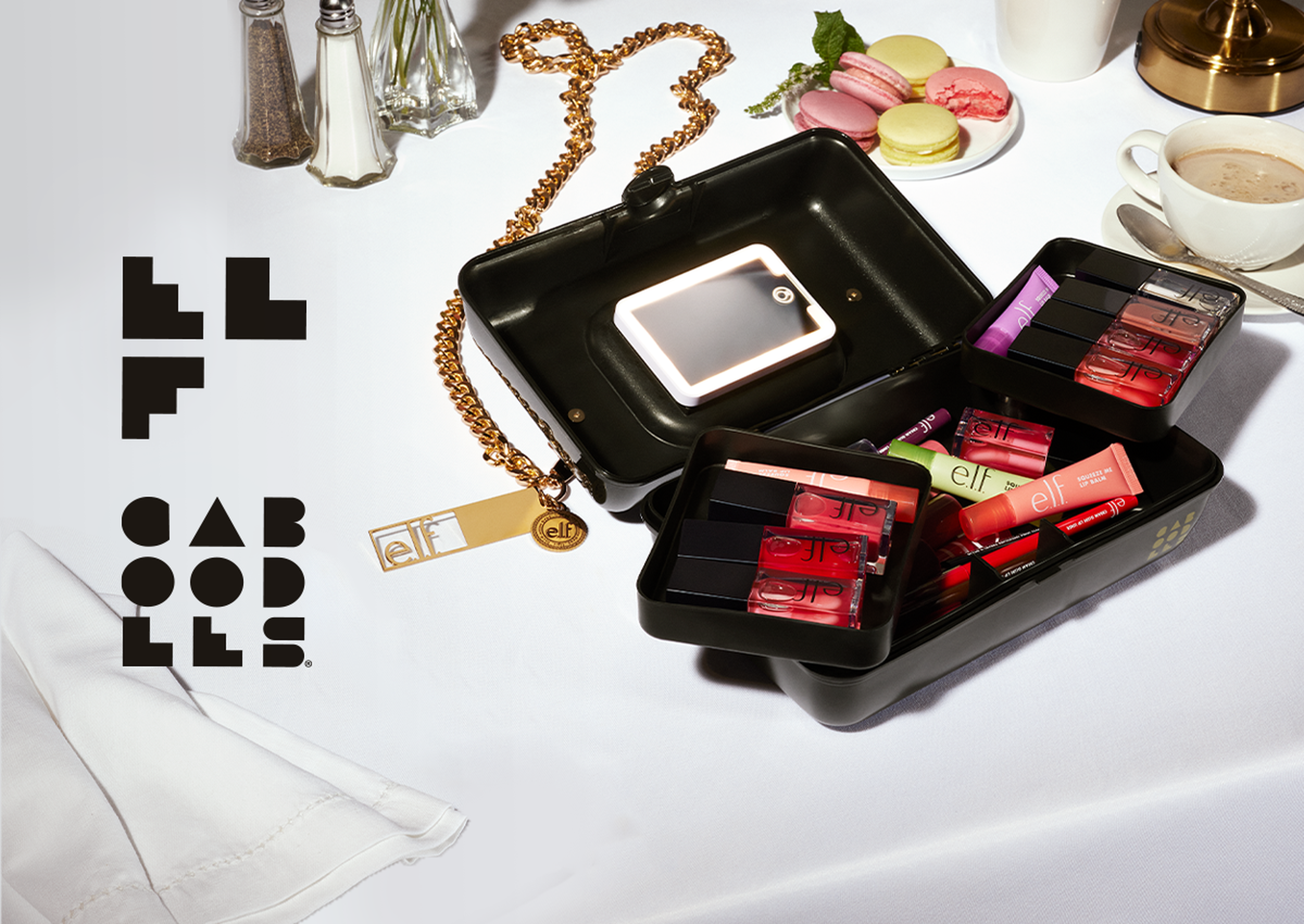 elf and caboodle's collaborative makeup bag