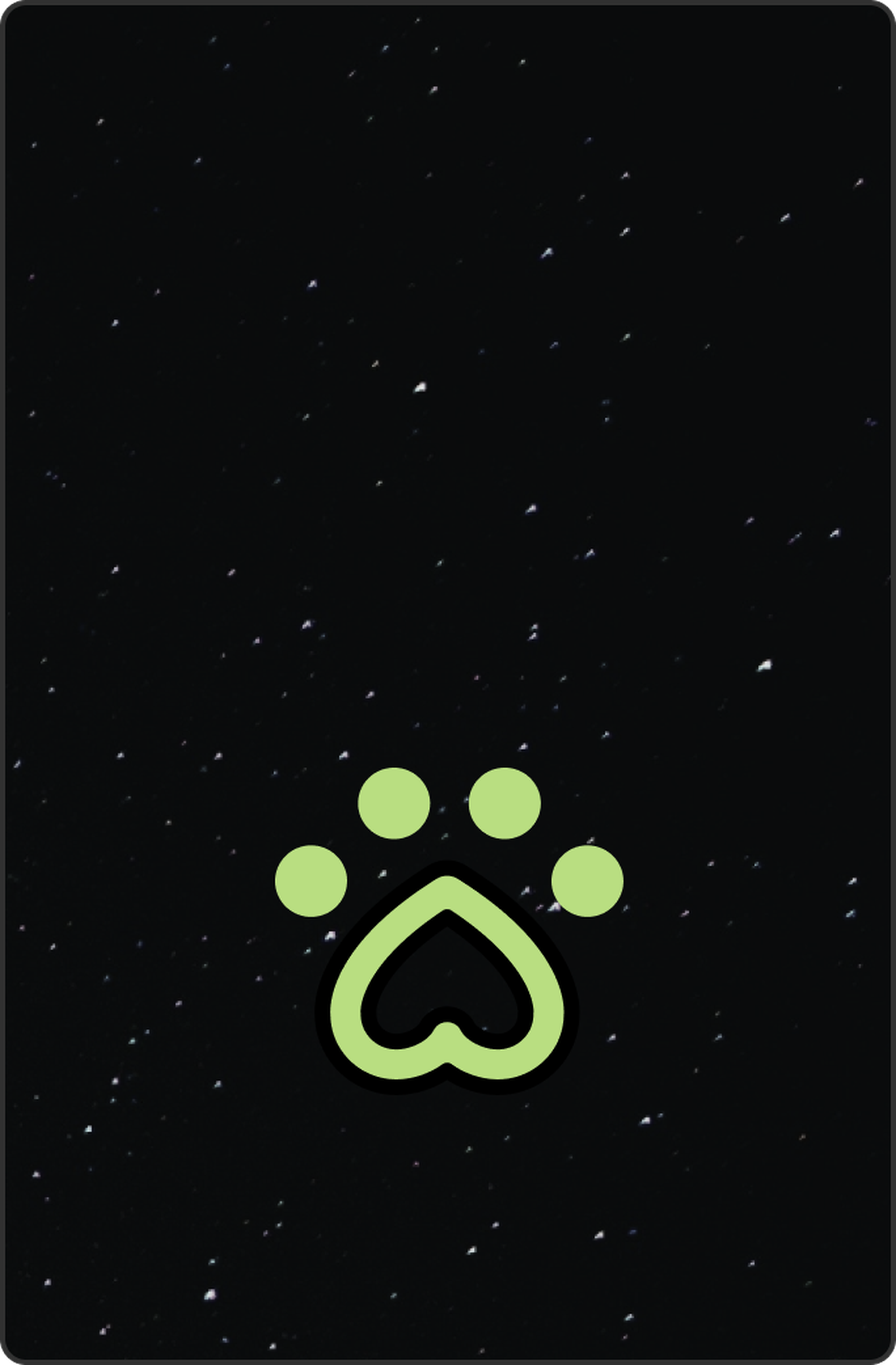 a paw icon