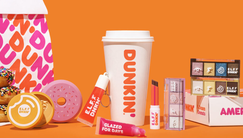 e.l.f. Cosmetics and Dunkin’ Drop the Most Eye-Popping Collab of the Season
