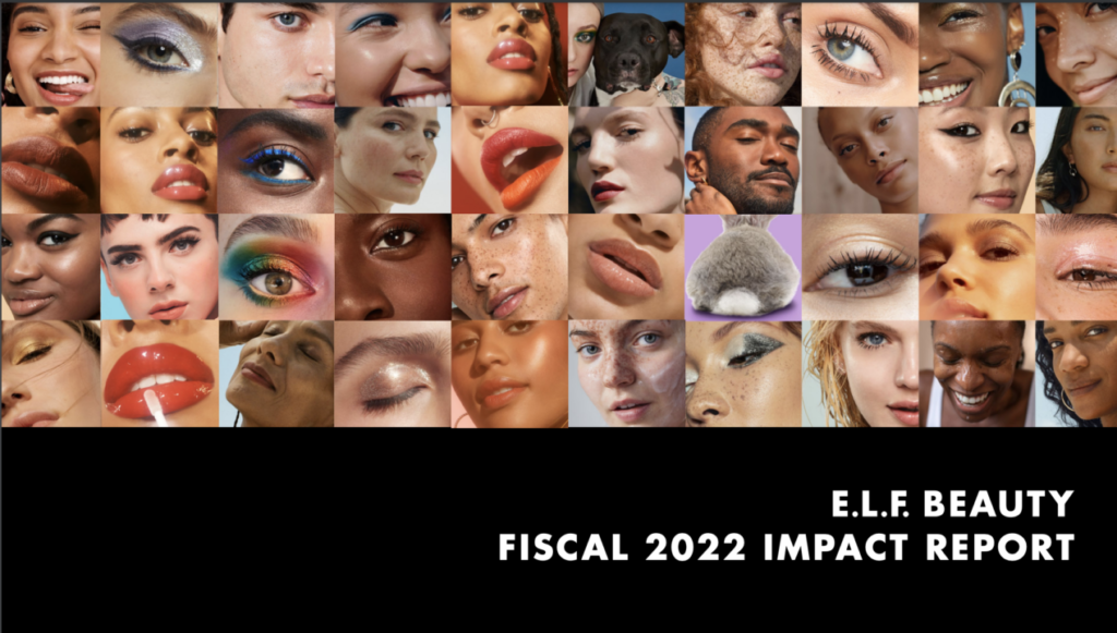 e.l.f. Beauty Releases First-Ever Impact Report