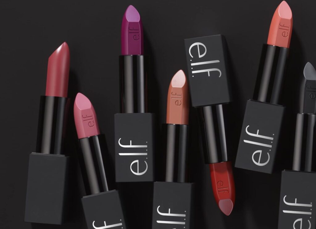 It’s On Everyone’s Lips: e.l.f. Cosmetics’ New O FACE Satin Lipstick