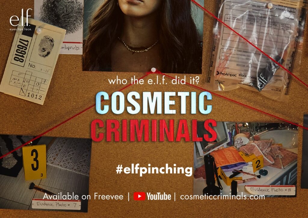 e.l.f. Cosmetics Releases True Crime Parody Documentary “Cosmetic Criminals”