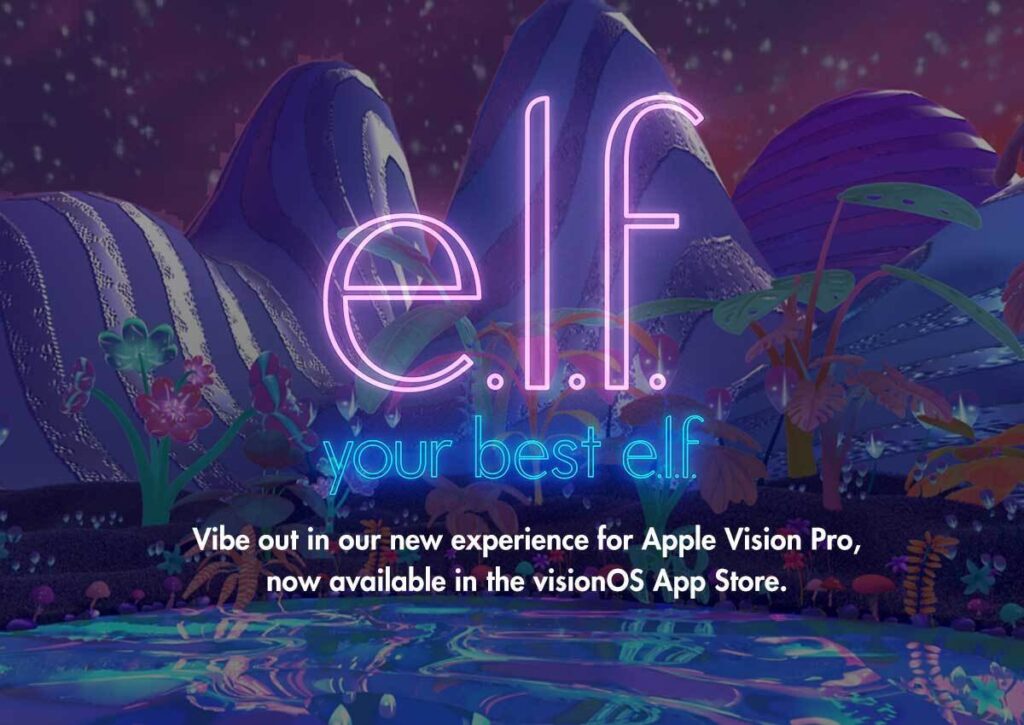 e.l.f. Cosmetics Launches its First Beauty Shopping Experience for Apple Vision Pro