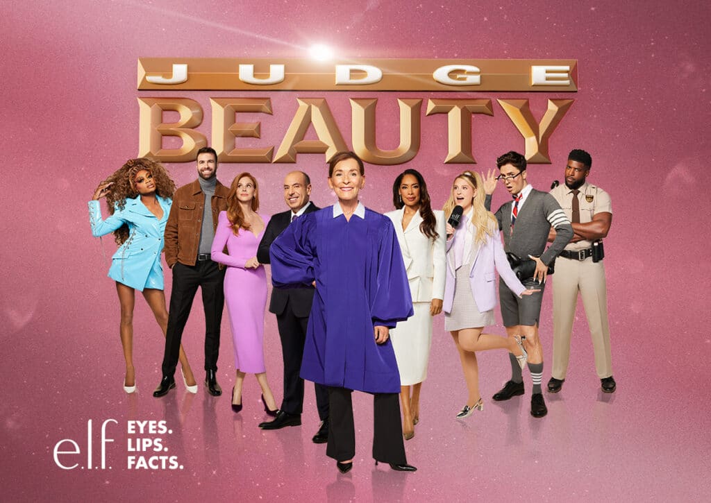 e.l.f. Cosmetics Debuts “Judge Beauty” Campaign at the Big Game