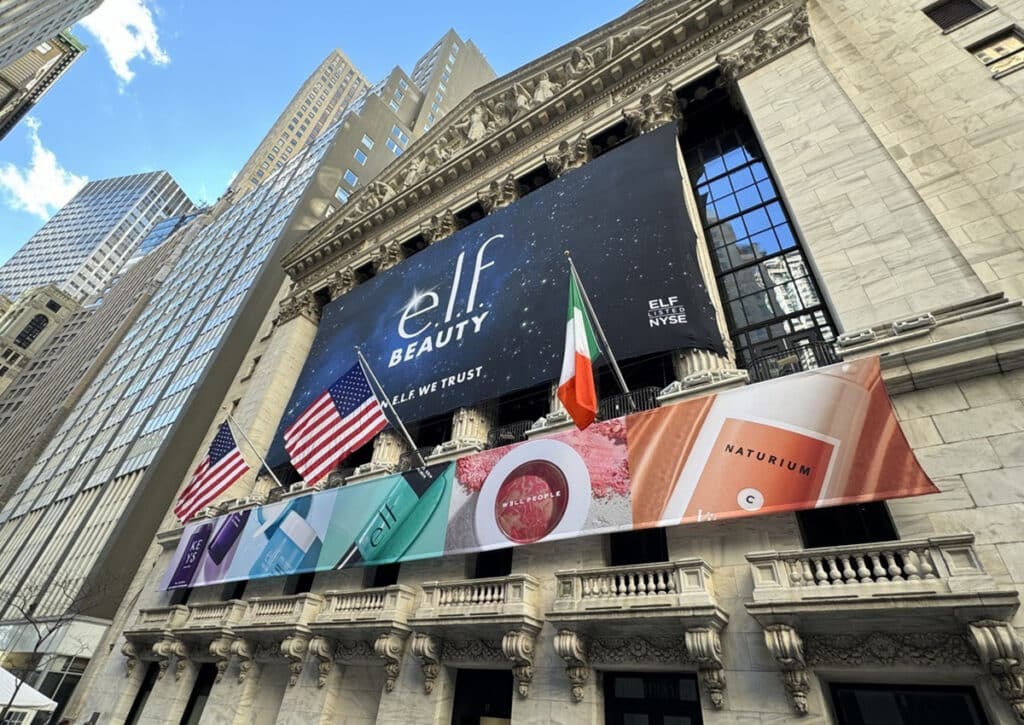 e.l.f. Beauty, Top-Performing Stock on NYSE, Celebrates Two Decades of Purpose-Led Growth at Opening Bell